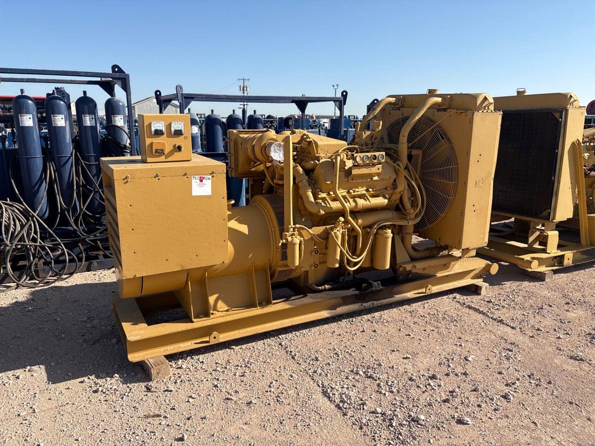 Used CAT D3408 DITA 310KW STANDBY GEN SET