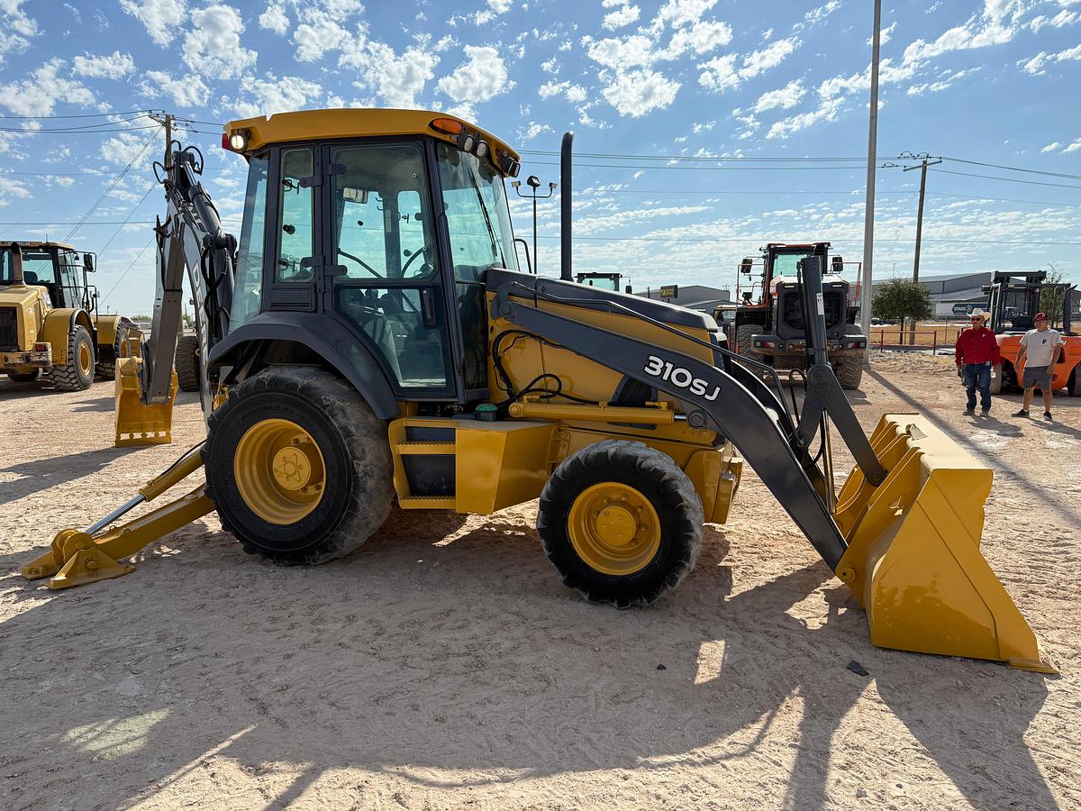 Used 2008 John Deere 310SJ EXTENDAHOE BACKHOE LOADER