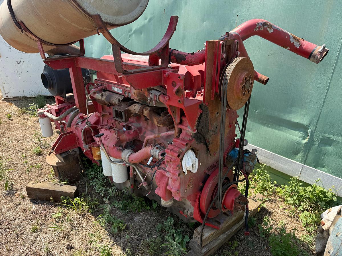 Used 2004 DETROIT SERIES 60 12.7L 500-HP W/ ALLISON CLT754 TRANSMISSION (INCOMPLETE)
