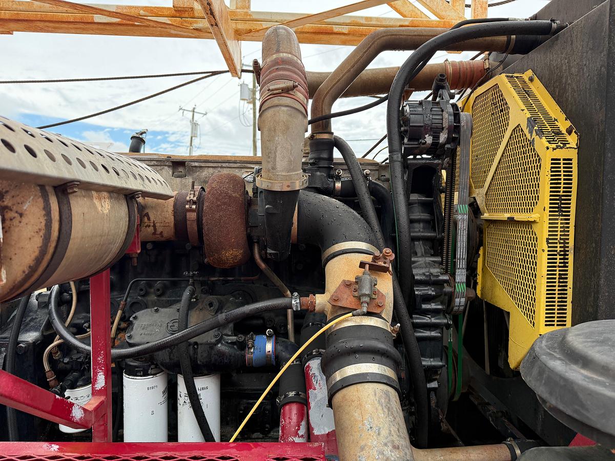 Used 1980 COOPER LTO-350 DD 96'-205K 4-AXLE DRIVE-IN WELL SERVICE WORKOVER RIG