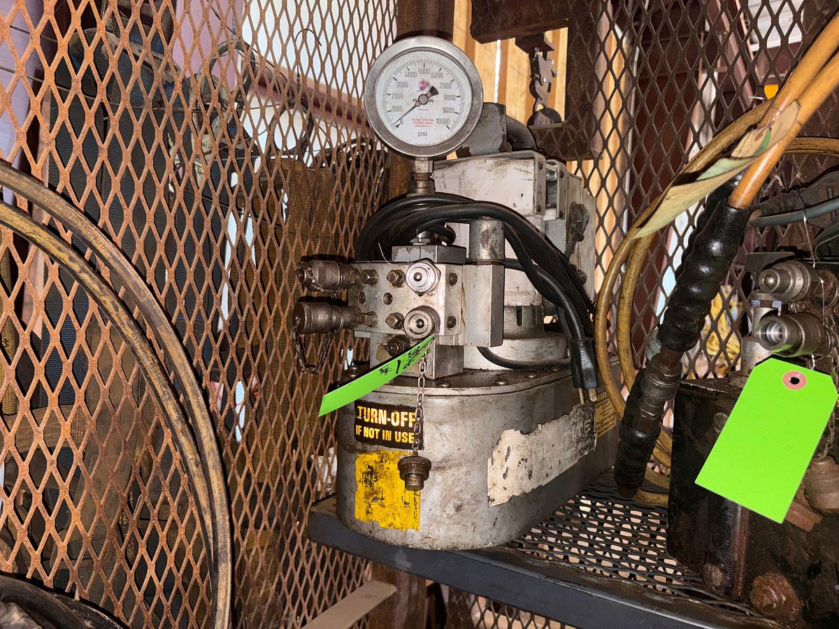 Used Global bolting technologies 10k psi hydraulic power pack
