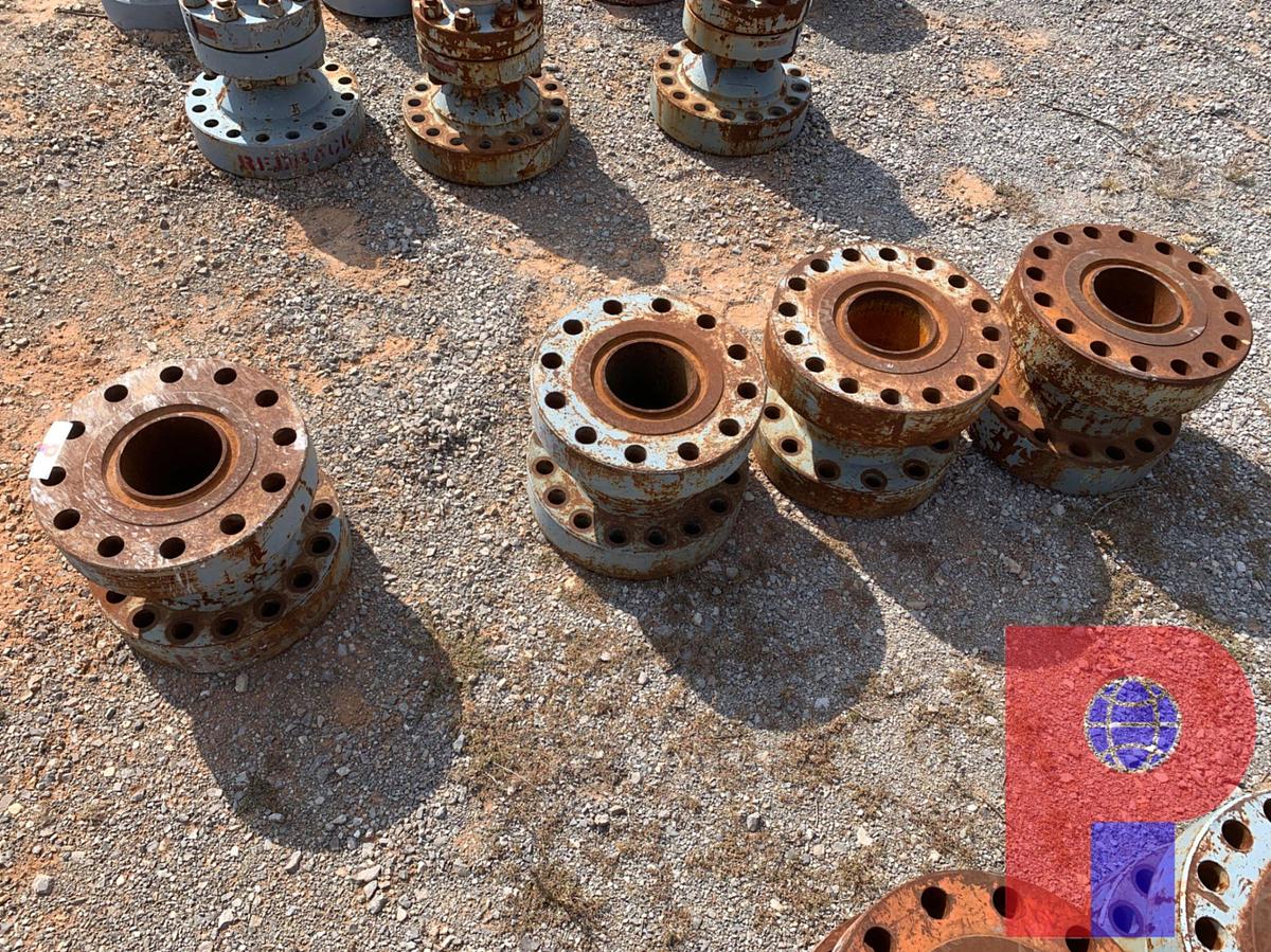 Used (4) 7-1/16” X 16” 10K TO 15K SPACER SPOOLS