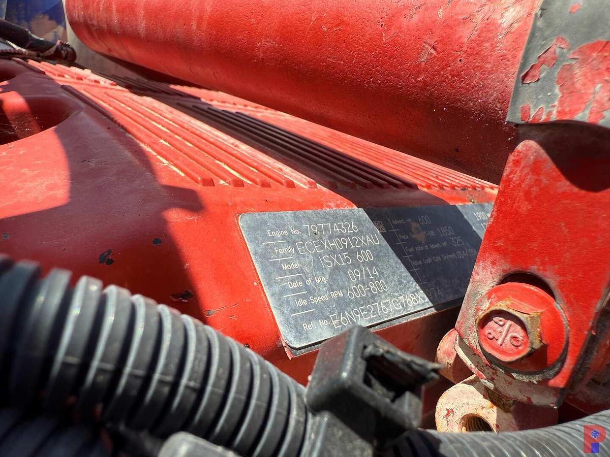 Used 2015 PETERBILT 367 TRI-DRIVE COIL TUBING HAUL TRUCK