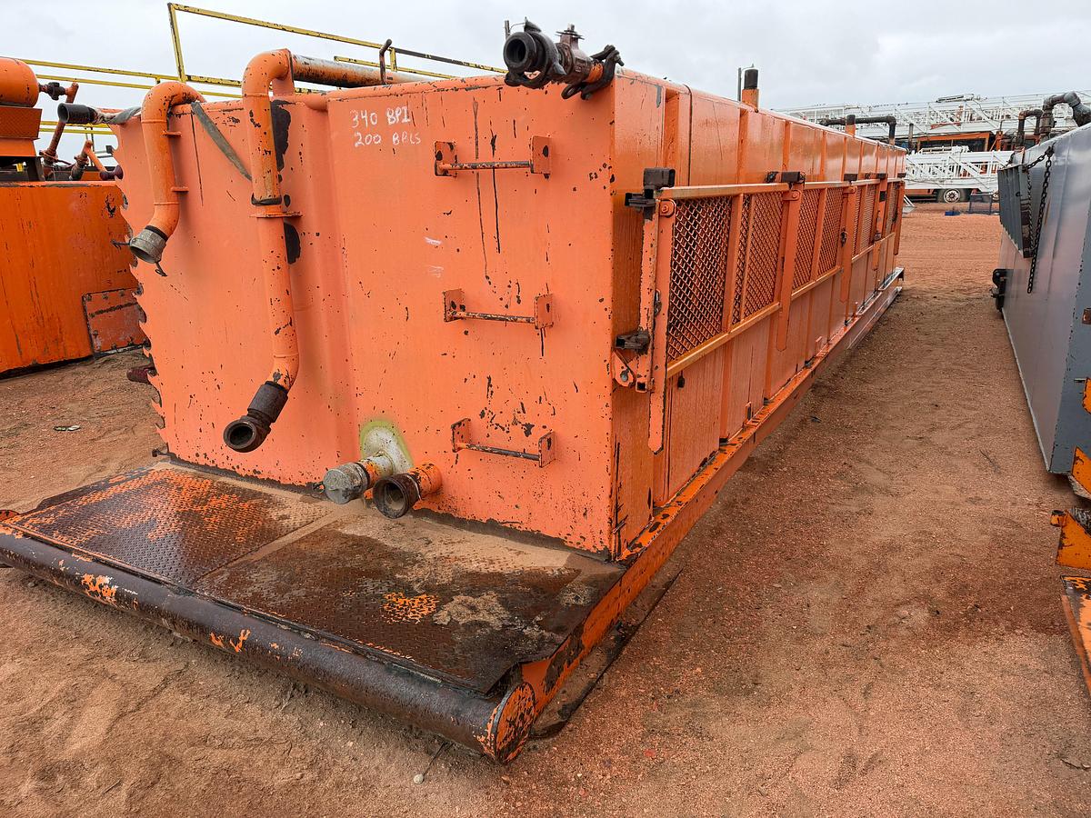 Used 3 Comp. Reverse pit