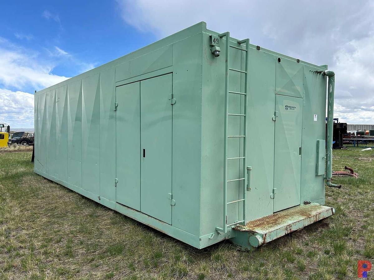 Used NATIONAL K-380 DUPLEX MUD PUMP