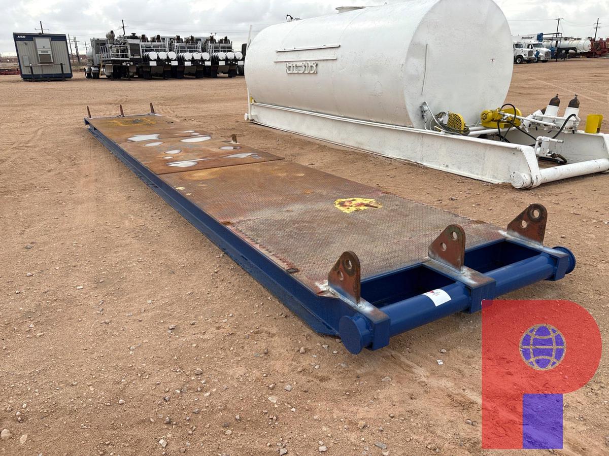 Used 40’ x 6’ x 10” base beam