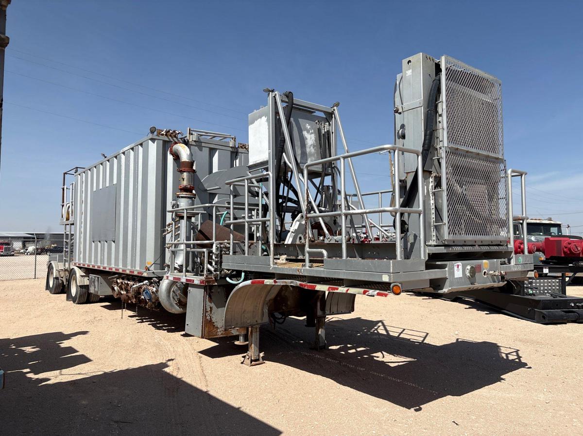 Used 2011 SUREFIRE SF2290 T/A 200BBL OPEN TOP MIXING TRAILER