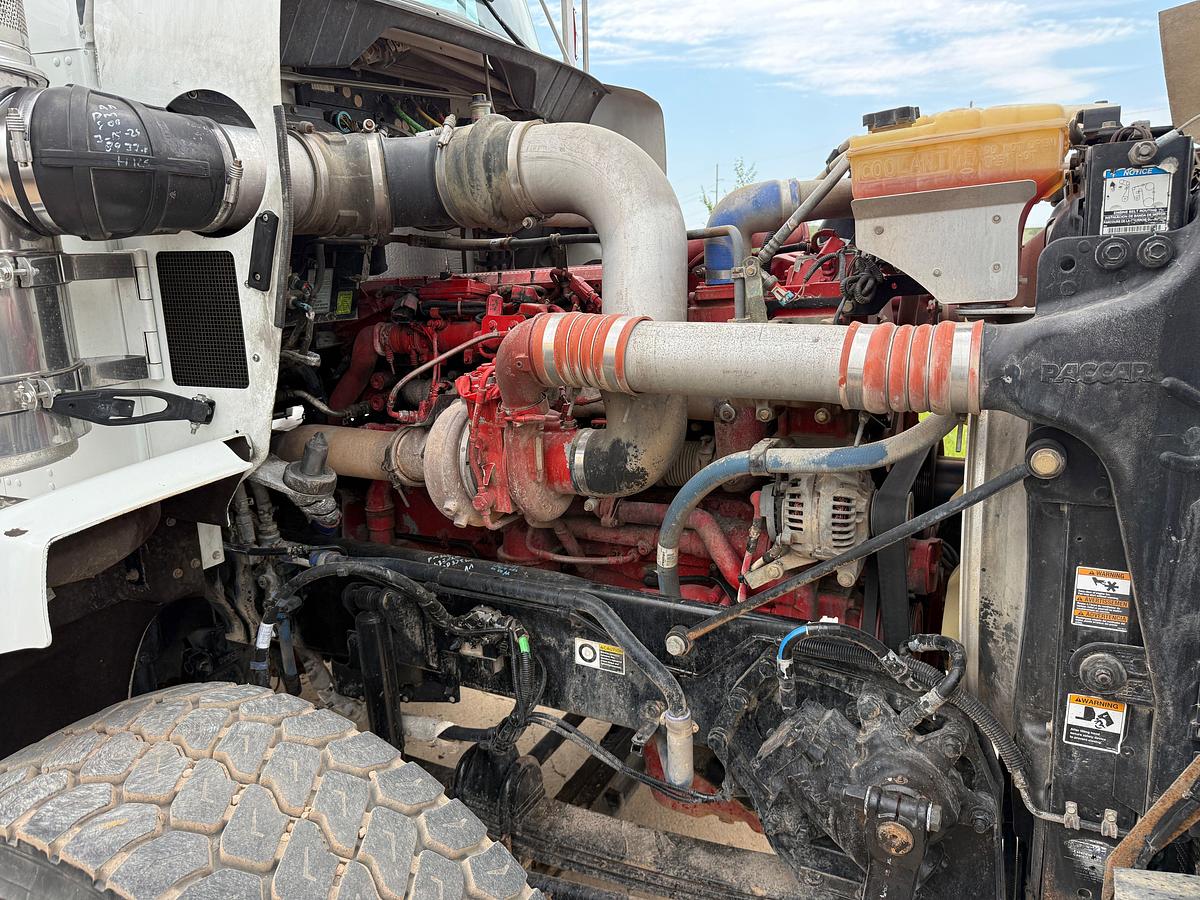 Used 2012 KENWORTH T800 T/A ENERGYFAB 5K WP HOT OIL TRUCK