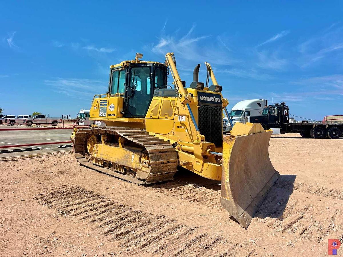 Used 2018 KOMATSU D65WX-18 CRAWLER DOZER