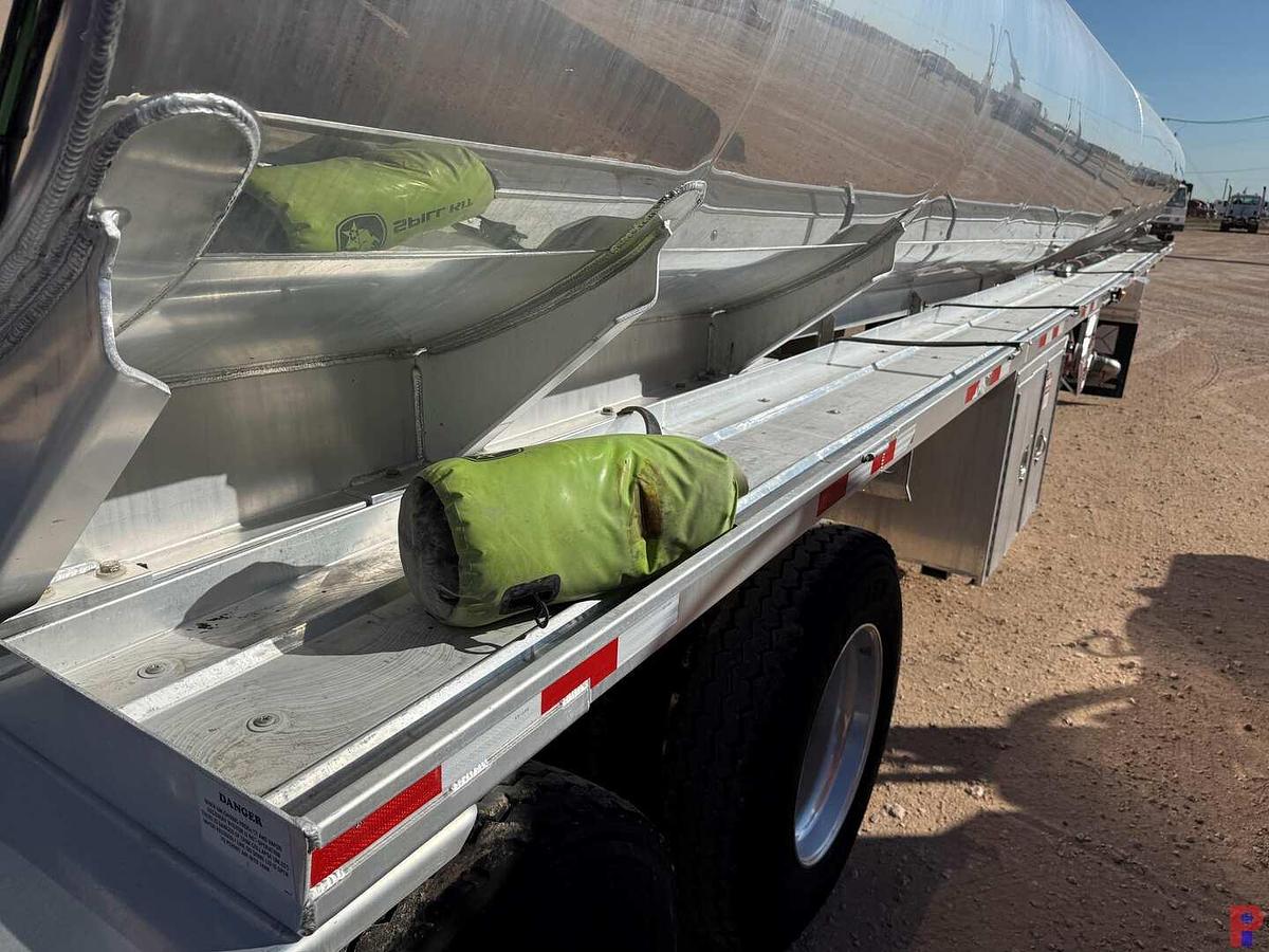 Used 2024 POLAR TANK 9,200 GAL. DOT 406AL T/A FUEL TANK TRAILER