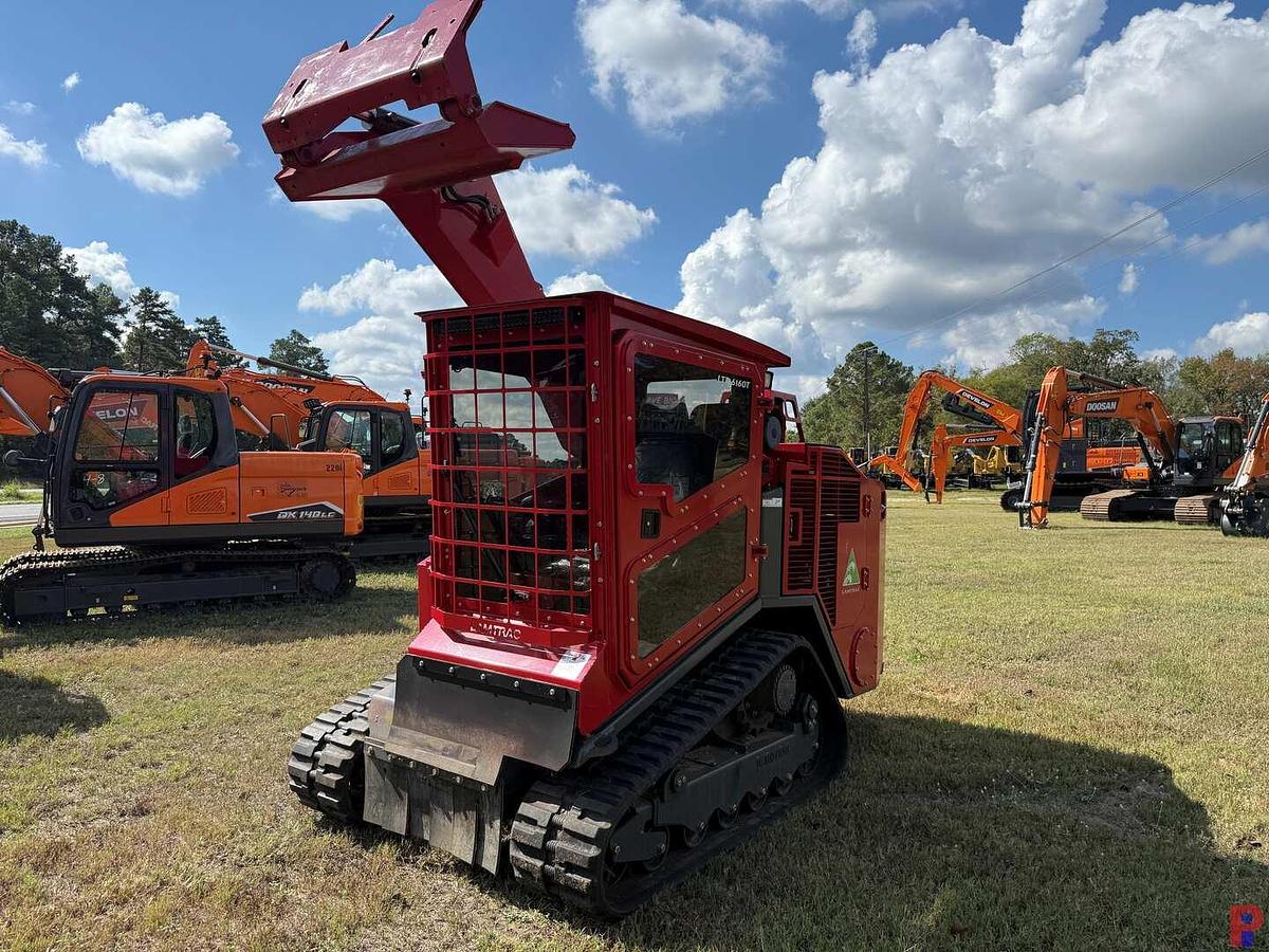 Used (NEW) LAMTRAC LTR6160-T TRACK MULCHER
