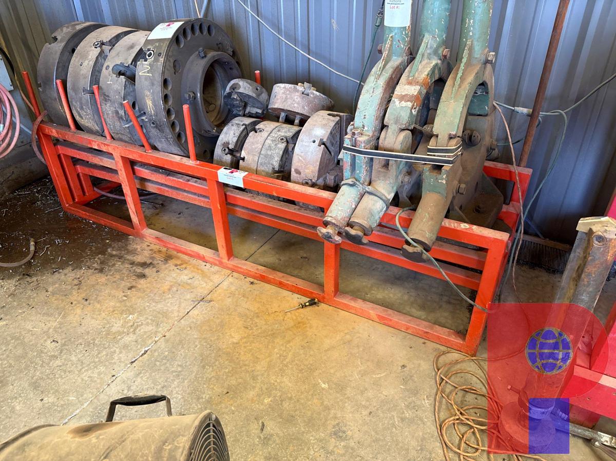 Used 8’ X 2’ X 22” TOOL RACK