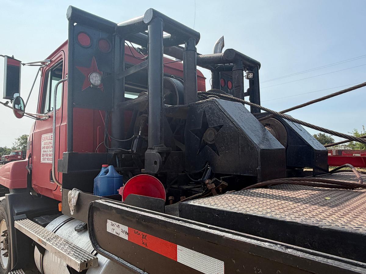 Used 1999 MACK CH612 T/A DAYCAB GIN POLE TRUCK