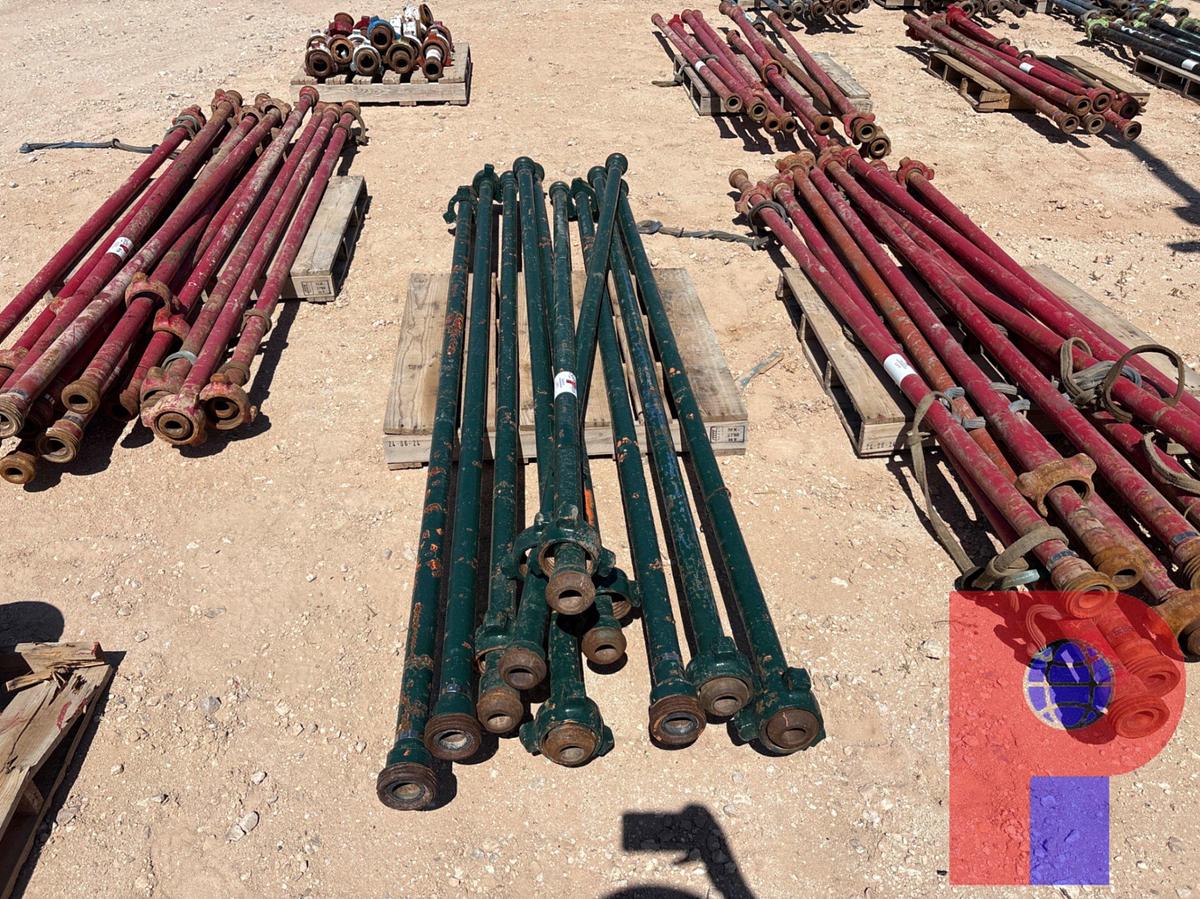 Used (10X$) (10 JTS) 2” X 10’ 1502 FLOW IRON W/ CURRENT 8/26 INSPECTION