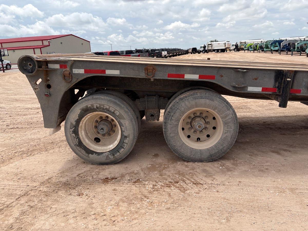 Used 2009 STANTON 43’ X 8’ T/A FLATBED TRAILER