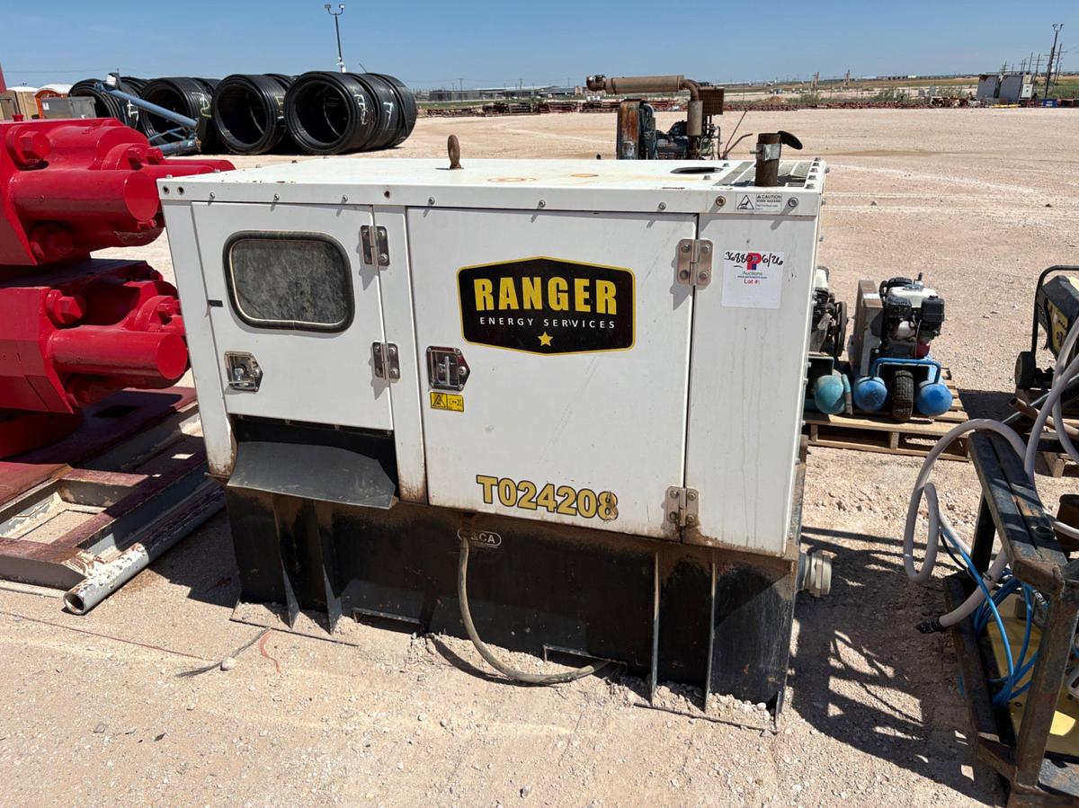 Used Warren power systems NPS-P-20 20KW generator