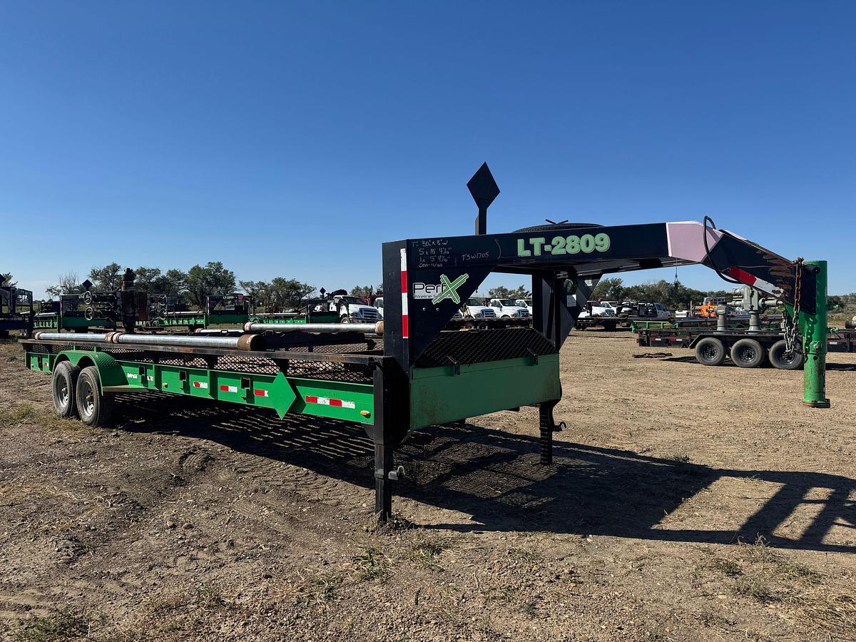 Used 2017 STEWART WIRELINE LUBRICATOR WITH BOP TRAILER