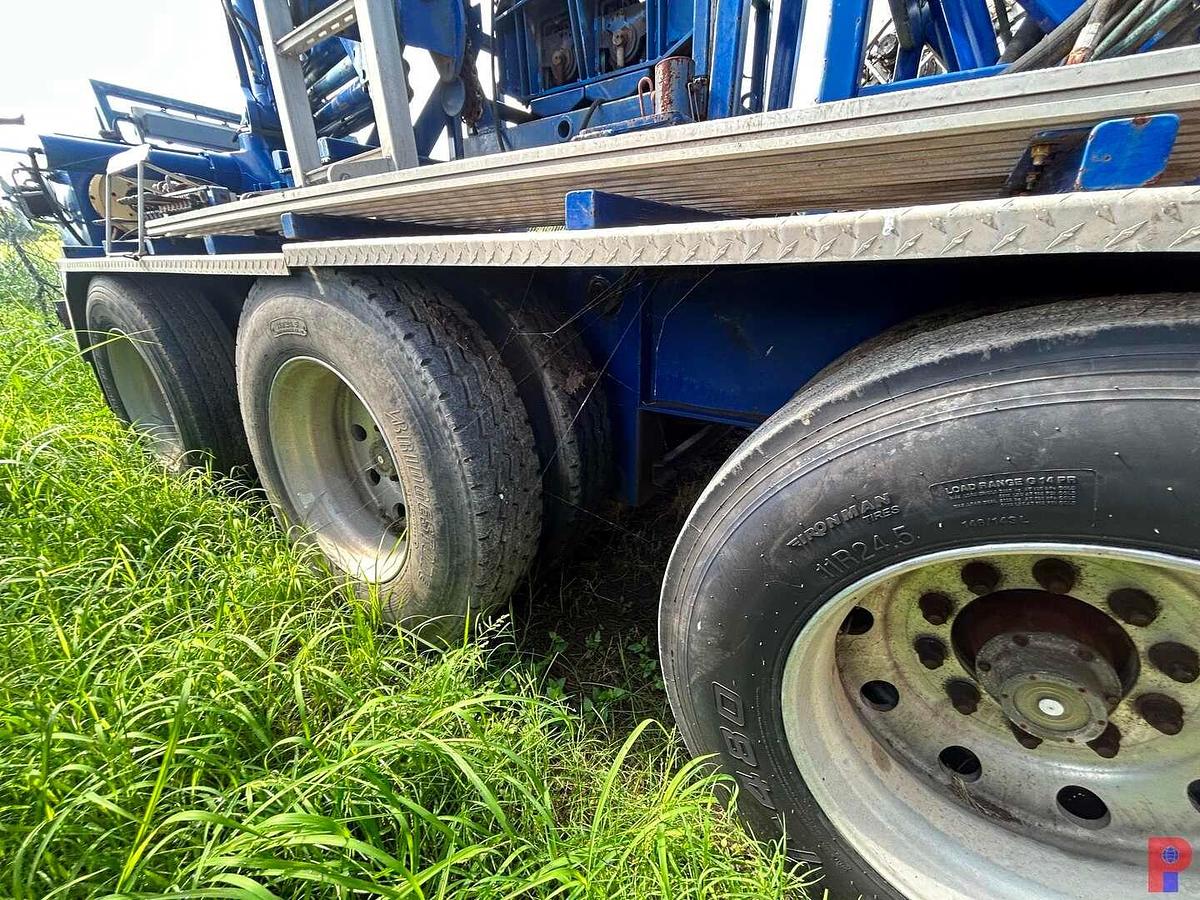 Used LEADER ENERGY COILED TUBING UNIT ON TRI AXLE TRAILER
