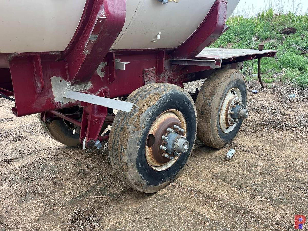 Used 1965 HOFMAN NITROGEN TRANSPORT TRAILER (DAMAGED)
