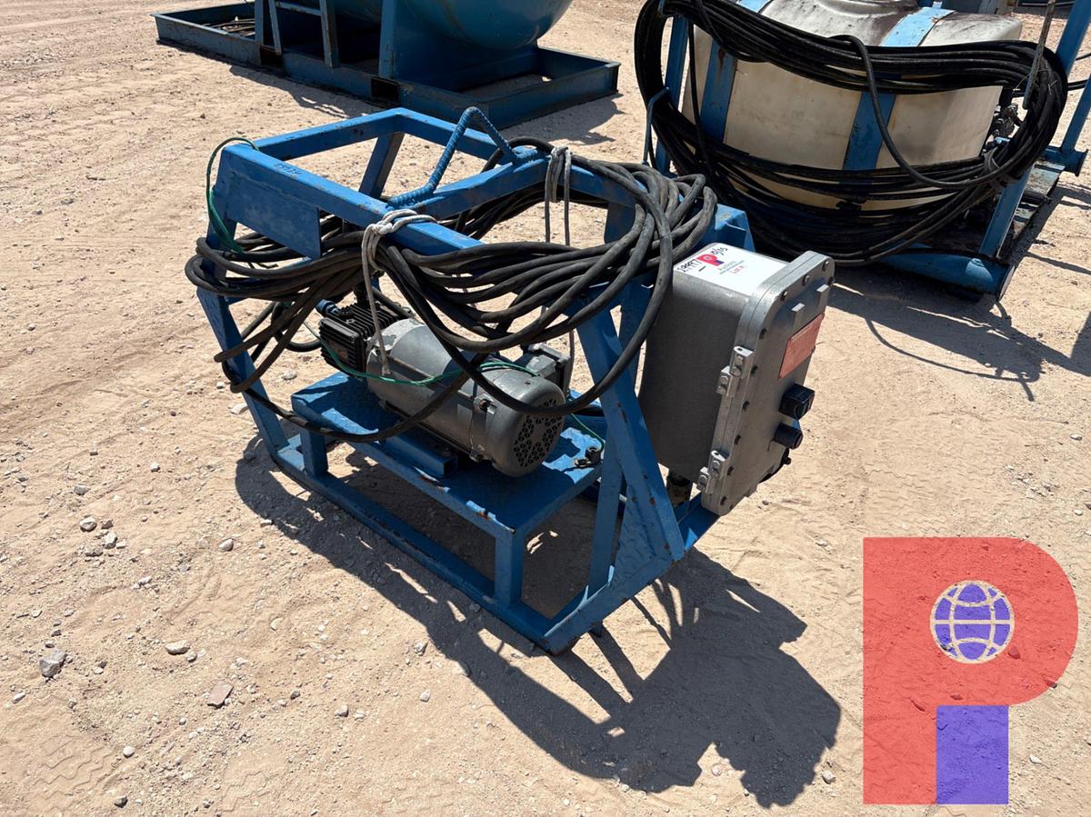 Used 3HP ELECTRIC SCREEN CLEANER