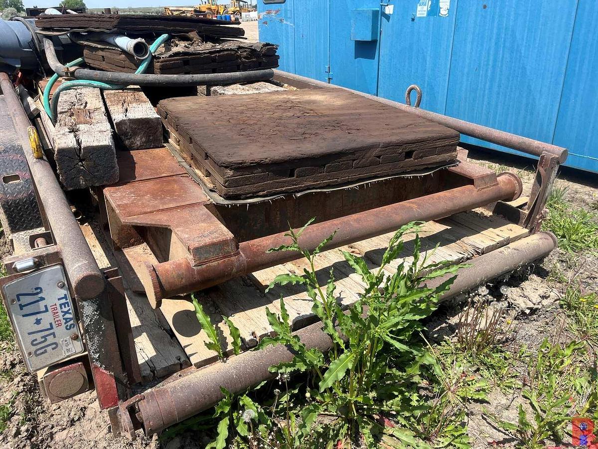 Used 2004 PACESETTER 18’ T/A BP BASE BEAM TRAILER