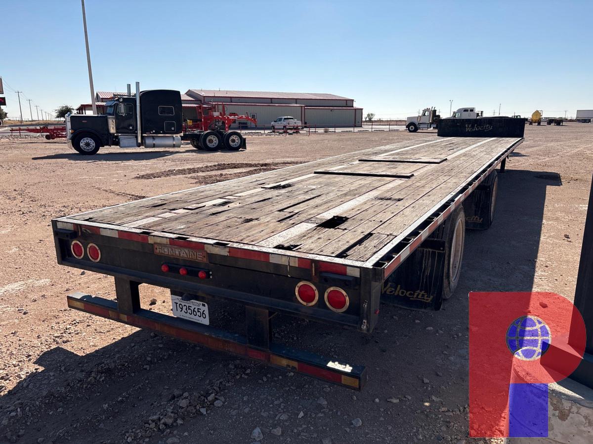 Used 2013 FONTAINE 53’ X 102” T/A STEP DECK TRAILER