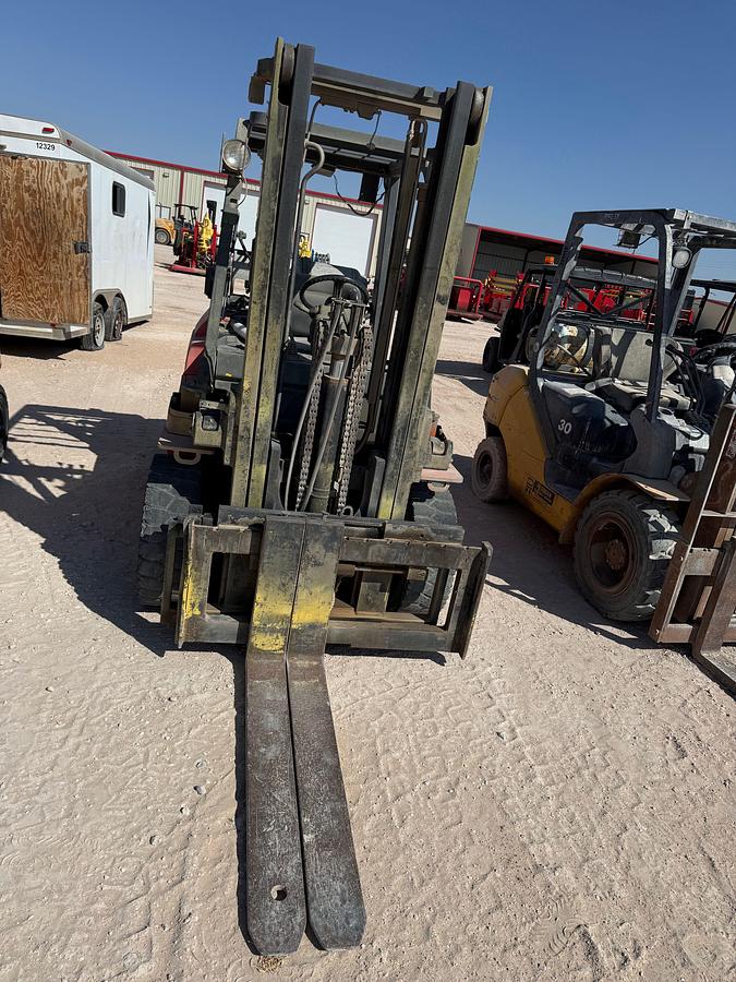 Used 2005 Toyota 7FGU35 7K forklift