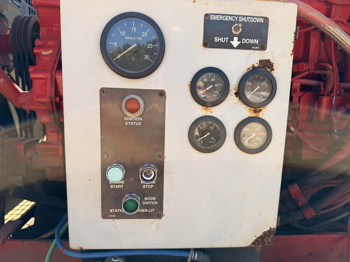 Used 2012 CAMERON C-500 SD 112'-300K LBS 5-AXLE WELL SERVICE RIG