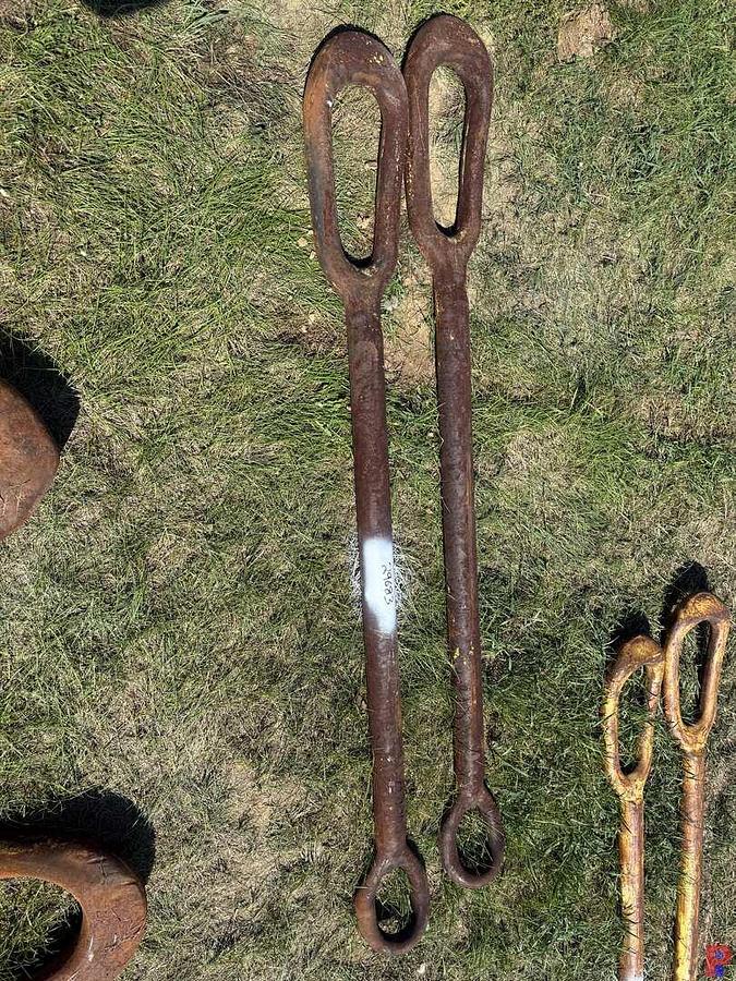 Used (2) 1-3/4” X 72” ELEVATOR LINK