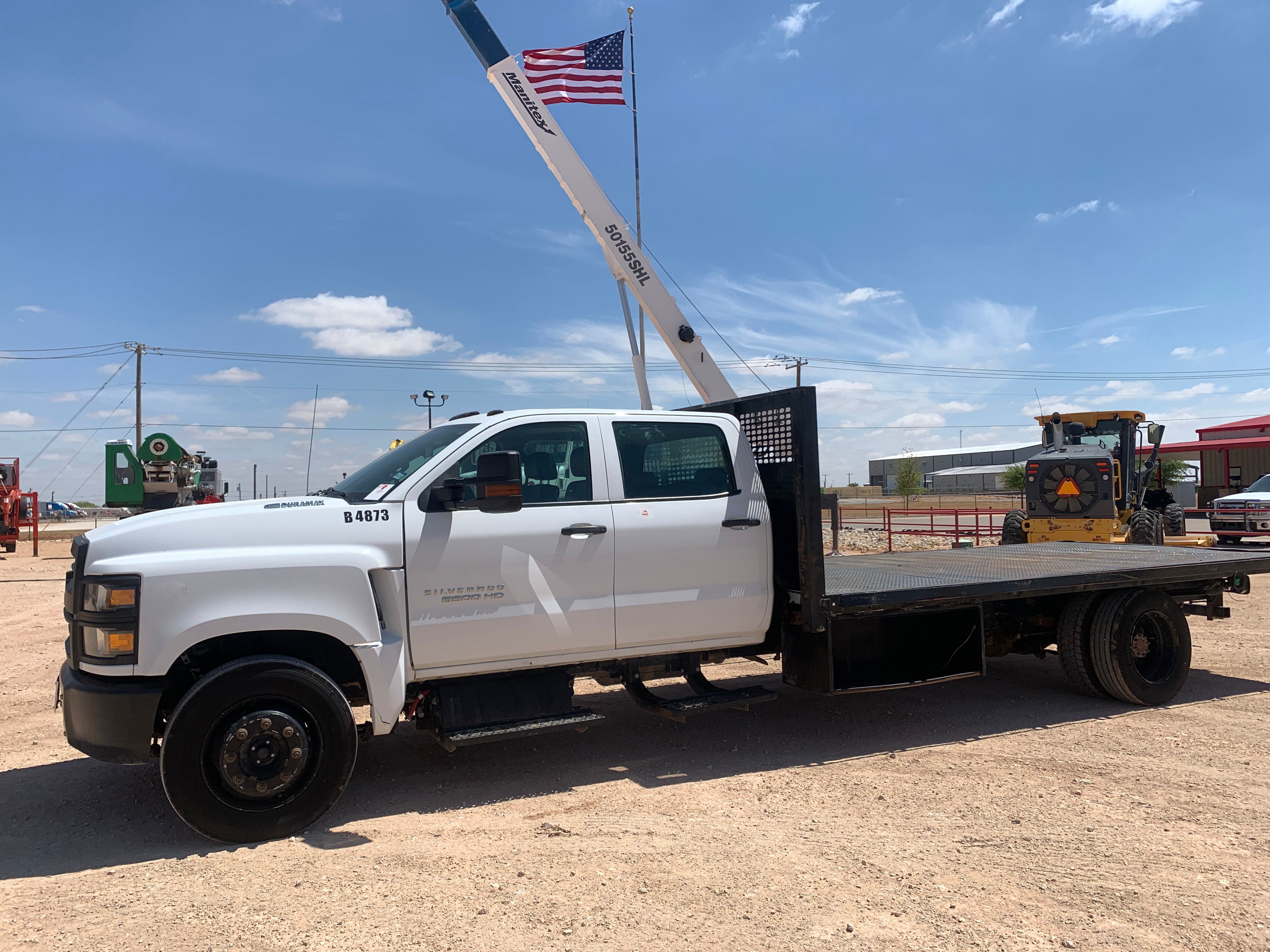 Used 2022 CHEVROLET SILVERADO 6500HD Flatbed Pickup