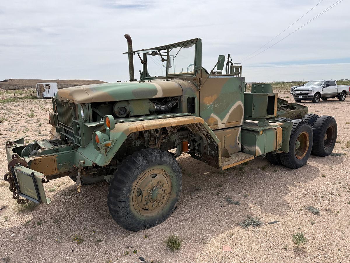 Used KAISER M52A2 5-TON 6X6 TRUCK TRACTOR