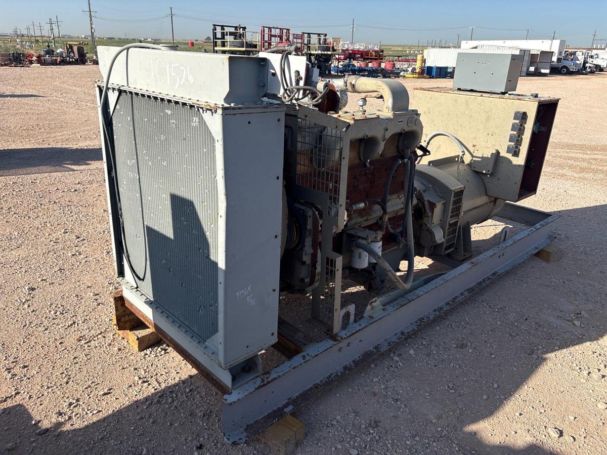 Used Cummins NT855 250KW Gen set