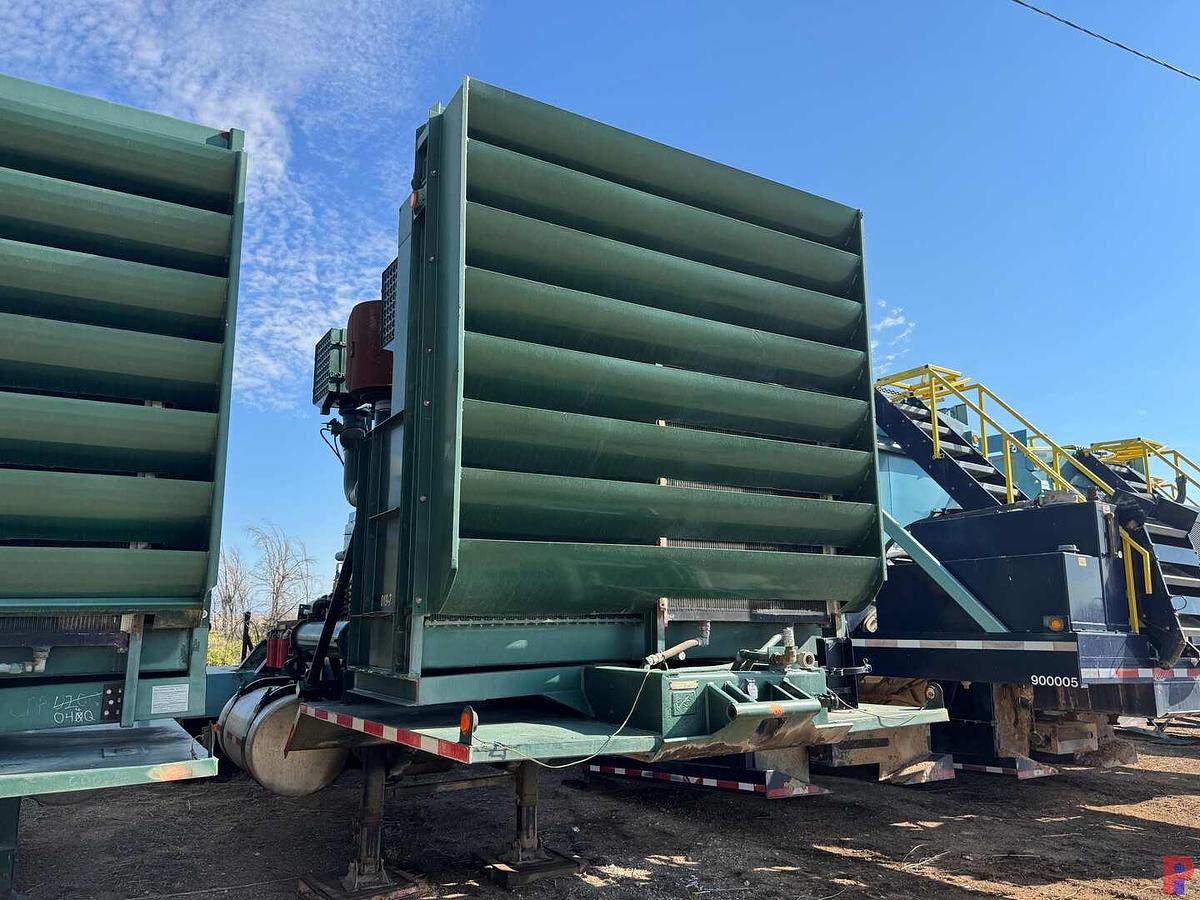 Used T/A FRAC PUMP TRAILER W/ DETROIT DEIESEL 12V 149TTA DIESEL ENGIINE & ALLSION TRANSMISSION