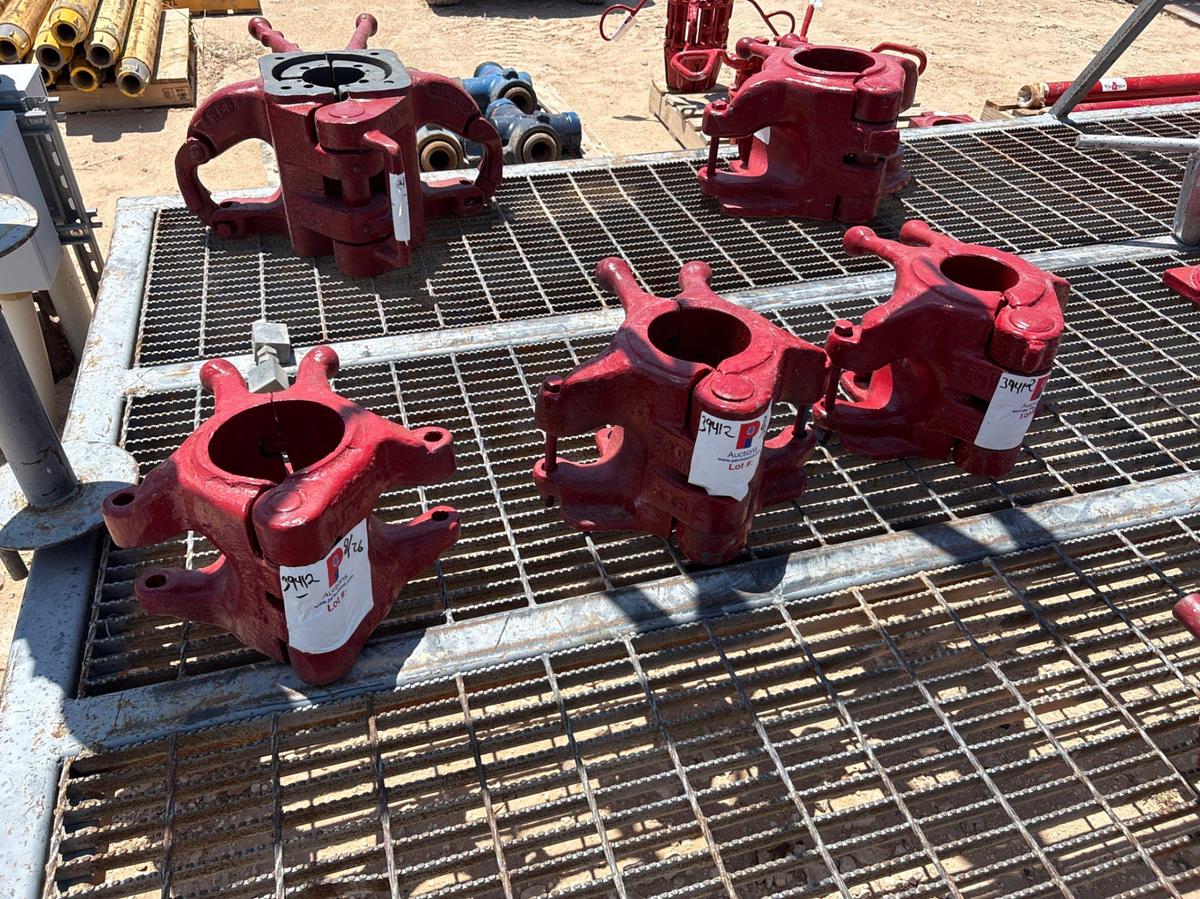 Used (3x$) 40 ton elevators, 4” 5” & 5-1/2”