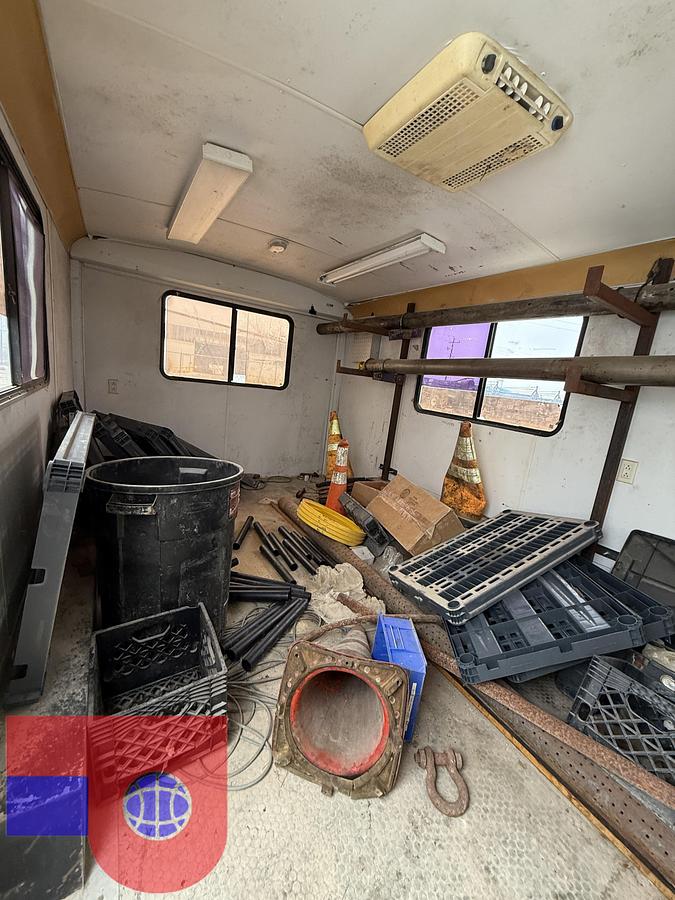 Used 2015 HAULMARK 16’ T/A BUMPER PULL COMMAND CENTER CARGO TRAILER