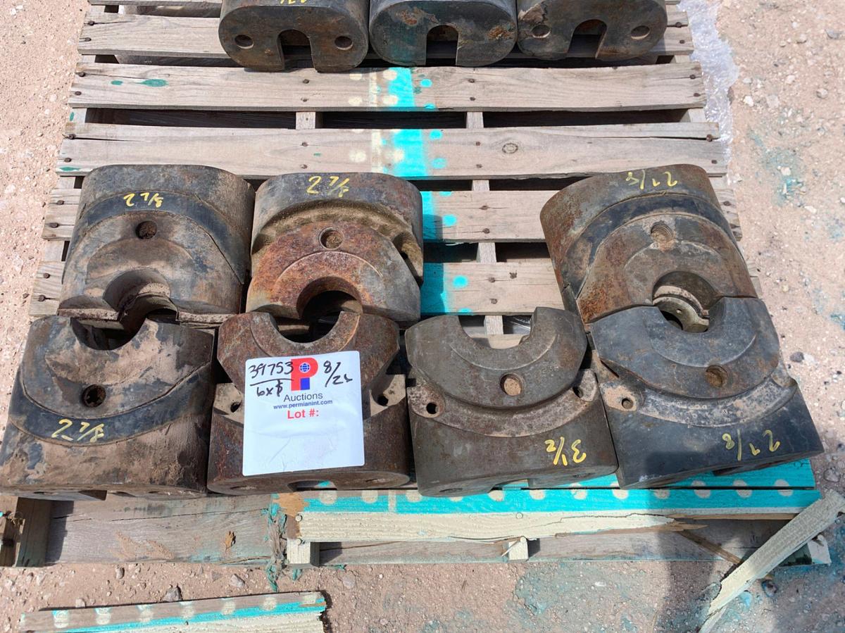 Used (6x$) Cameron 2-7/8 BOP Rams