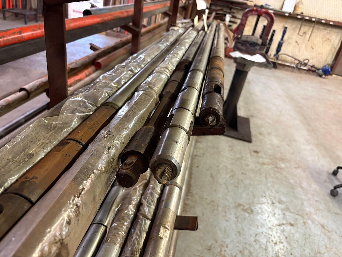Used 1-25/32” x 5’ MTL SS PLUNGER