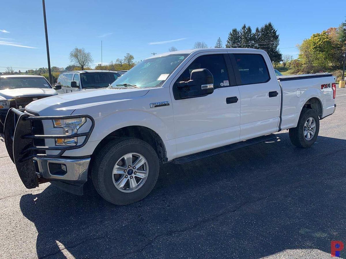 Used 2017 FORD F-150 XL CREW CAB FX4 4X4