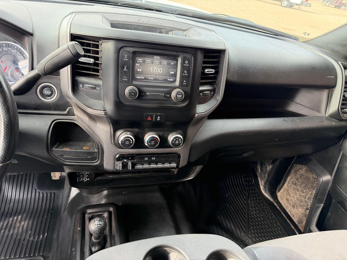 Used 2024 RAM 3500 CREW CAB MECHANICS TRUCK