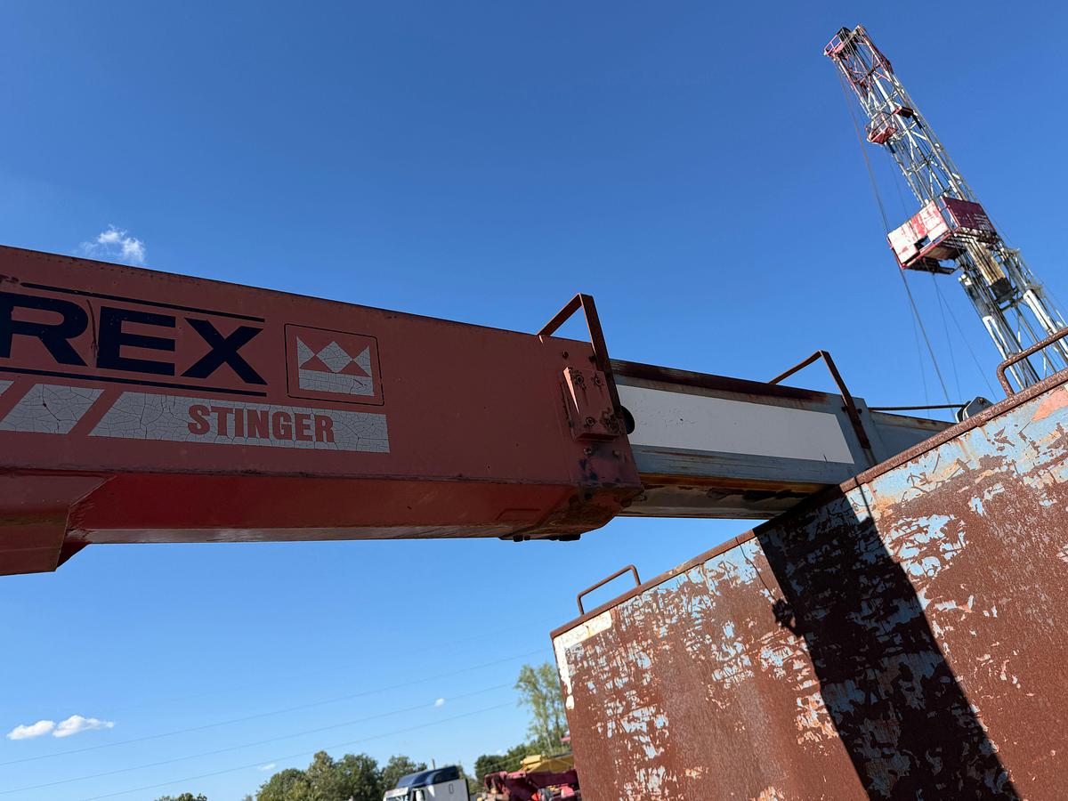 Used TEREX BT-2047 10-TON BOOM CRANE FOR TRUCK