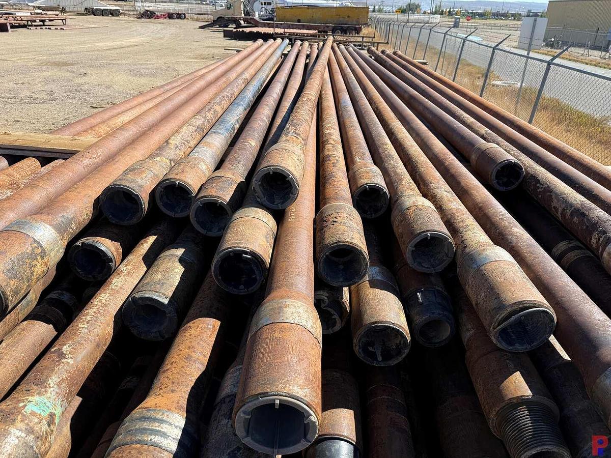 Used (4,960’ X $) 160 JTS. OF 4-1/2” IF DRILL PIPE