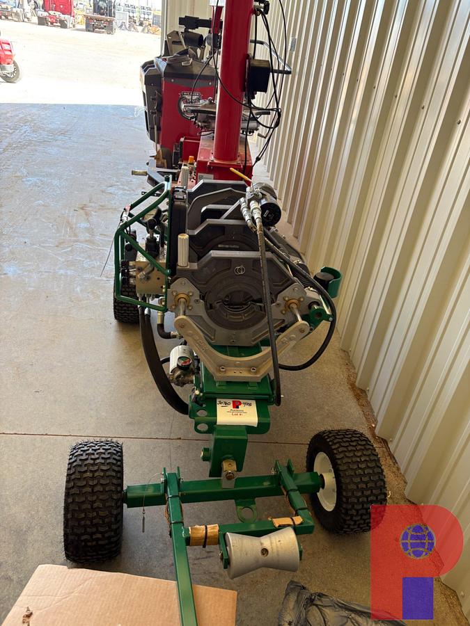 Used **UNUSED** MCELROY PITBULL 28 FUSION MACHINE PACKAGE