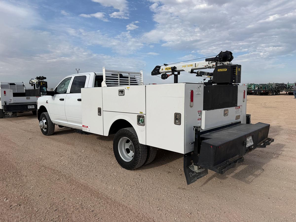 Used 2024 RAM 3500 CREW CAB MECHANICS TRUCK, 4X4