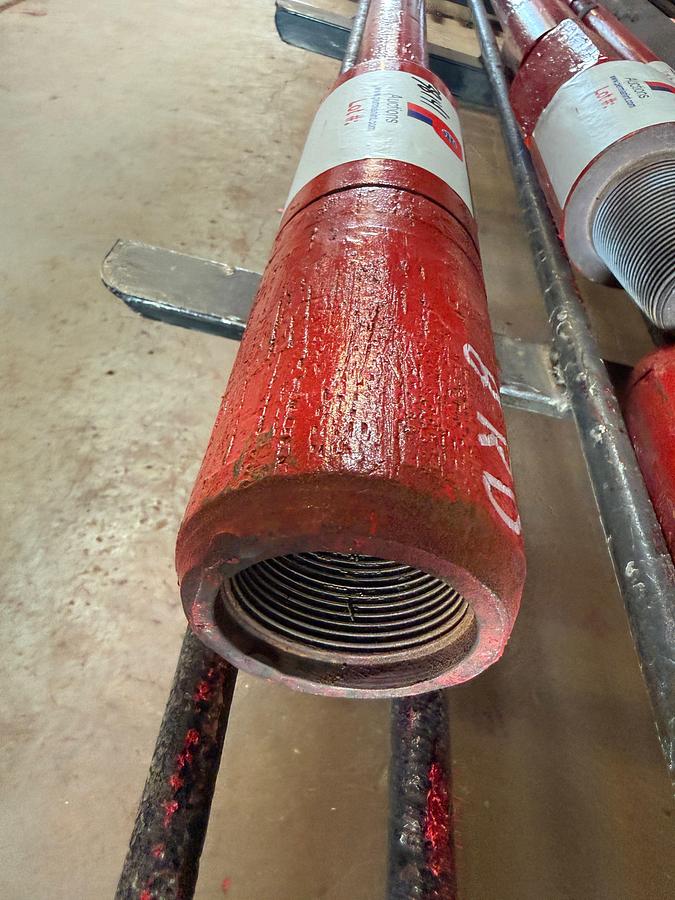 Used 3-3/4”OD X GR 1230 SPEAR