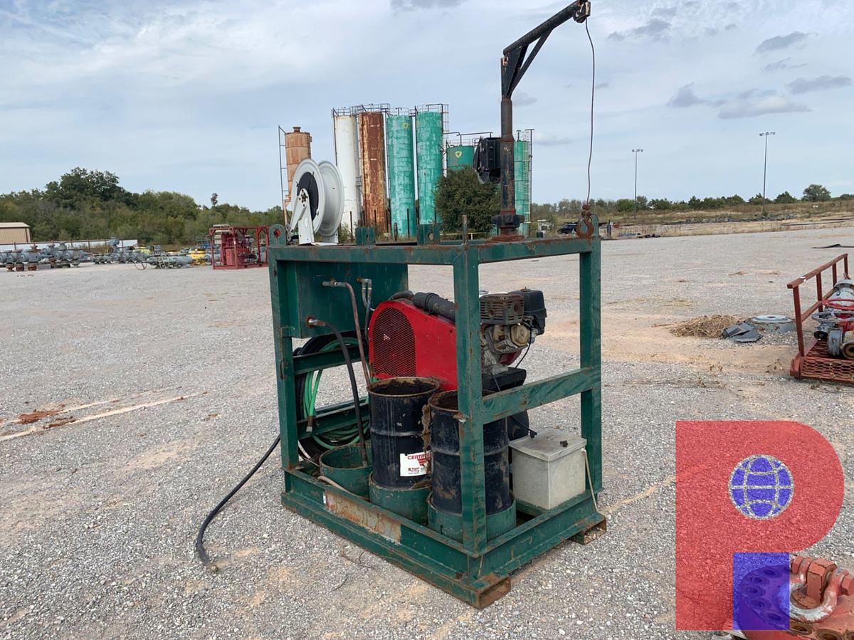 Used 160 PSI GEASE PUMP