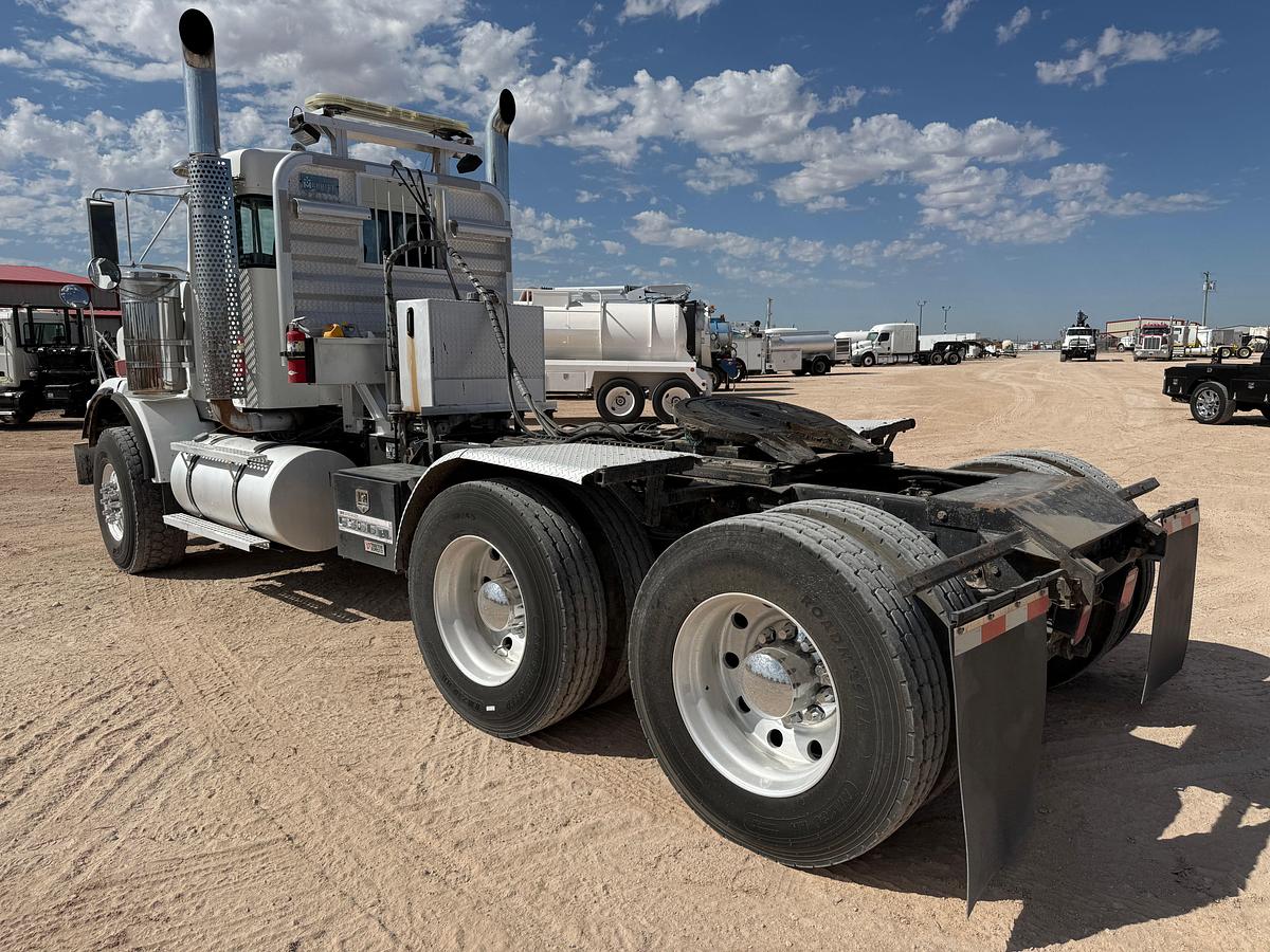 Used 2008 KENWORTH T800 T/A DAYCAB HAUL TRUCK