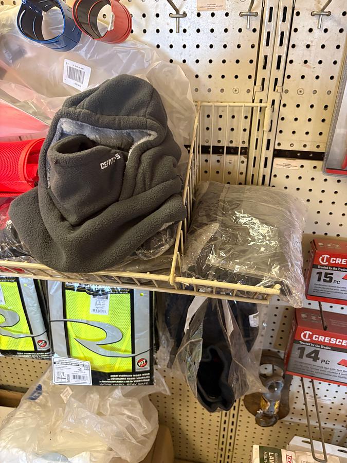 Used Lot of assorted PPE & safety equipment