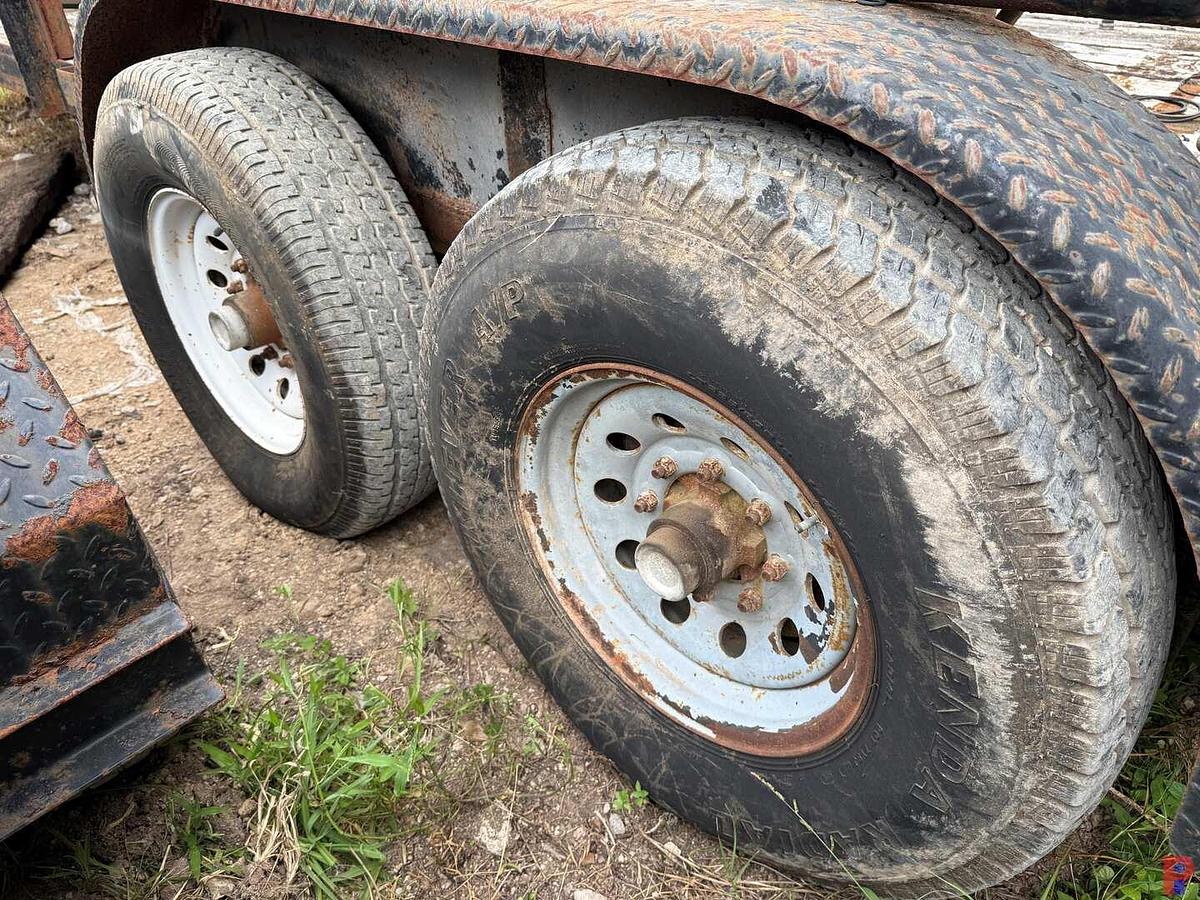 Used 22’ T/A LOW PROFILE UTILITY GOOSENECK TRAILER