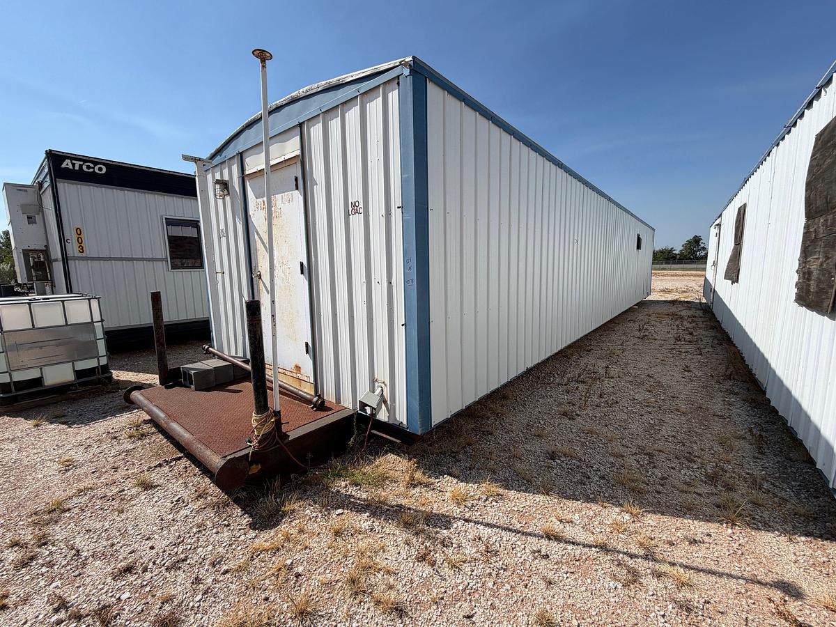 Used 48’x12’ skidded Pusher House Living Quarters