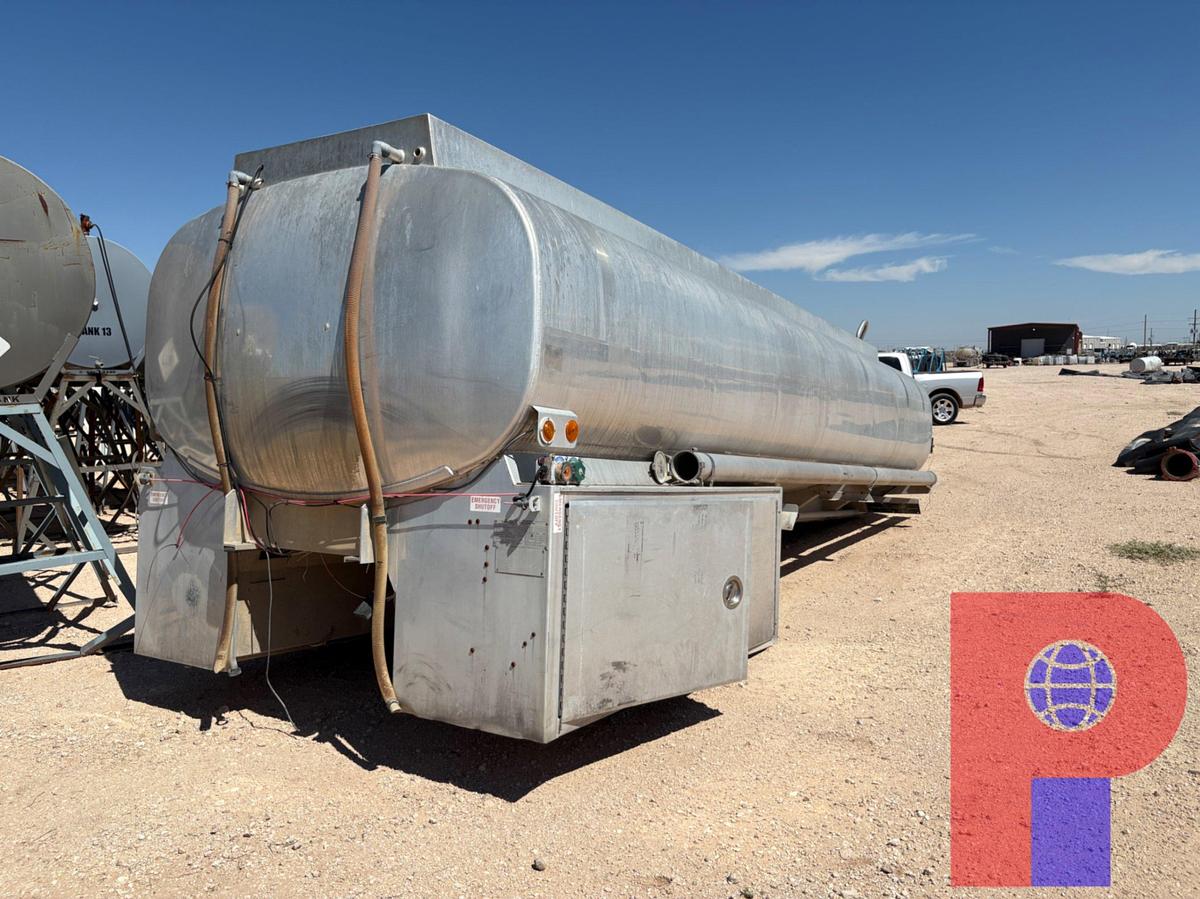 Used 2007 ALMAC  5,700 GALLON 4-COMPARTMENT TANK BED F/ FUEL TRUCK